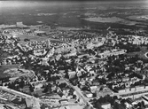 Flygfoto över norr, 1940-tal