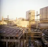 Byggnation av Medborgarhuset, 1963