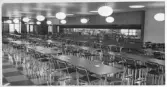 Vänersborg. Televerkstaden /  Teli AB. Matsalen