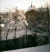 Vintervy från Nämndhuset, 1960-tal