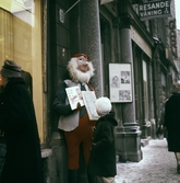 Tomte på Drottninggatan, 1960-tal