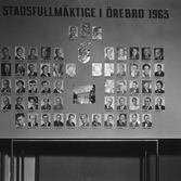 Stadsfullmäktige, 1963