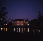 Örebro slott på natten, 1960-tal