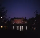 Örebro slott på natten, 1960-tal