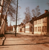 Hus på Södermalmsgatan, 1960-tal
