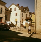 Rivningshus på Södermalm, 1960-tal