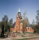 Längbro kyrka, 1960-tal