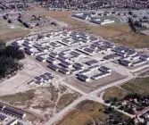 Flygfoto över Oxhagen, 1967