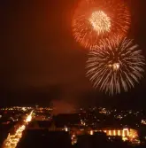 Fyrverkerier vid Örebro 700 år, 1965