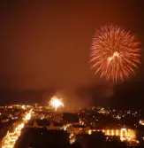 Fyrverkerier vid Örebro 700 år, 1965