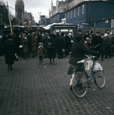 Gatuförsäljning på Hindersmässan, 1970-tal