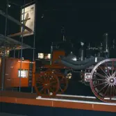 Brandspruta vid utställningen Örebro 700 år, 1965