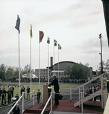 Invigningstal av konungen vid Örebro 700 år, 1965
