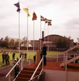 Tal vid invigningen av Örebro 700 år, 1965