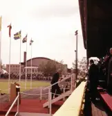 Efter invigningstalet av Örebro 700 år, 1965