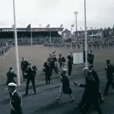Mediabevakning vid invigningen Örebro 700 år, 1965