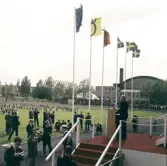 Invigningen Örebro 700 år, 1965