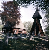 Kvistbro kyrka, 1974