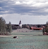 Vy mot Regna kyrka, 1970-tal