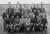 Klass 1A på Tekniska läroverket, 1950