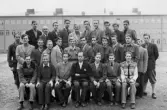 Klass 1C på Tekniska läroverket, 1950