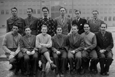 Klass 2E på Tekniska läroverket, 1950