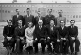 Klass 2K på Tekniska läroverket, 1950