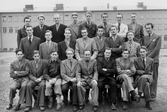 Klass 2MA på Tekniska läroverket, 1950