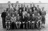 Klass 2MB på Tekniska läroverket, 1950