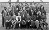 Klass 2T på Tekniska läroverket, 1950