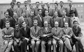 Klass 3MA på Tekniska läroverket, 1950