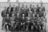 Klass 3MR på Tekniska läroverket, 1950