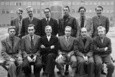 Klass 3MB på Tekniska läroverket, 1950