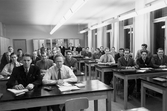 Elever på Tekniska läroverket, 1950