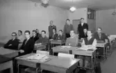 Elever på Tekniska läroverket, 1950