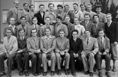 Klass 1A på Tekniska läroverket, 1951