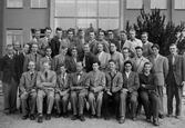 Klass 1C på Tekniska läroverket, 1951