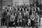 Klass 1E på Tekniska läroverket, 1951