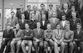 Klass 2E på Tekniska läroverket, 1951