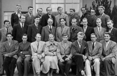 Klass 2MU på Tekniska läroverket, 1951