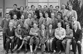 Klass 2TE på Tekniska läroverket, 1951
