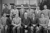 Klass 3E på Tekniska läroverket, 1951