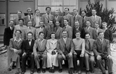 Klass 3TE på Tekniska läroverket, 1951
