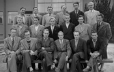 Klass 3MR på Tekniska läroverket, 1951