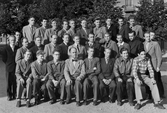 Klass 1E på Tekniska läroverket, 1952