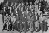 Klass 2E på Tekniska läroverket, 1952