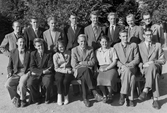 Klass 2K på Tekniska läroverket, 1952