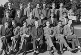 Klass 3E på Tekniska läroverket, 1952
