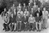 Klass 3MA på Tekniska läroverket, 1952