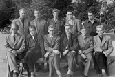 Klass 3MB på Tekniska läroverket, 1952